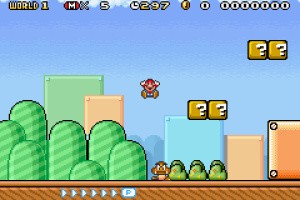 Super Mario Advance 4: Super Mario Bros. 3 Screenshot