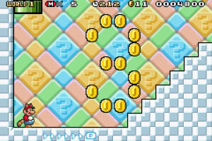 Super Mario Advance 4: Super Mario Bros. 3 Screenshot