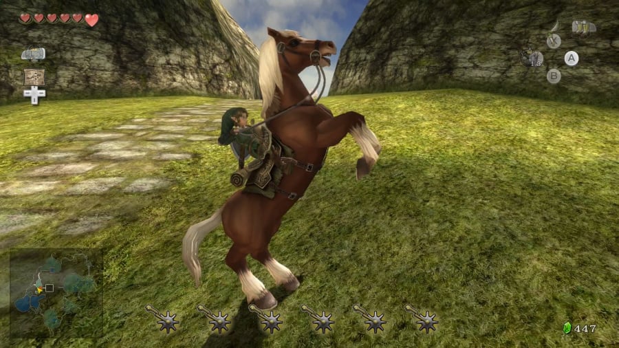 The Legend of Zelda: Twilight Princess HD Review - Screenshot 5 of 7