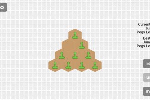 PEG SOLITAIRE Screenshot