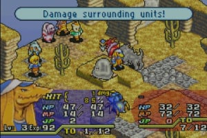 Final Fantasy Tactics Advance Screenshot