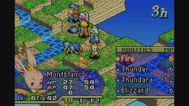 final fantasy gba