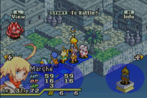 Final Fantasy Tactics Advance Screenshot