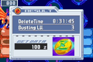 Mega Man Battle Network 6: Cybeast Falzar & Cybeast Gregar Screenshot