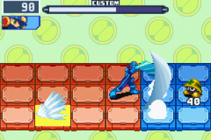 Mega Man Battle Network 6: Cybeast Falzar & Cybeast Gregar Screenshot
