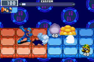 Mega Man Battle Network 6: Cybeast Falzar & Cybeast Gregar Screenshot