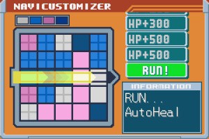 Mega Man Battle Network 6: Cybeast Falzar & Cybeast Gregar Screenshot