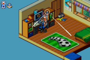 Mega Man Battle Network 6: Cybeast Falzar & Cybeast Gregar Screenshot