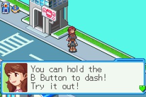 Mega Man Battle Network 6: Cybeast Falzar & Cybeast Gregar Screenshot