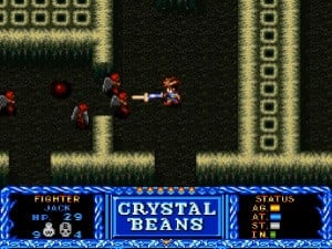 Crystal Beans From Dungeon Explorer Review - Screenshot 2 of 4