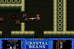 Crystal Beans From Dungeon Explorer Screenshot