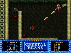 Crystal Beans From Dungeon Explorer Review - Screenshot 3 of 4