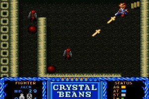 Crystal Beans From Dungeon Explorer Screenshot