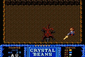 Crystal Beans From Dungeon Explorer Screenshot