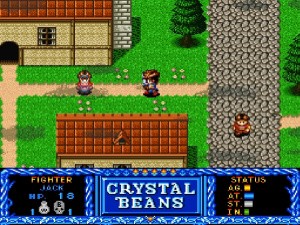 Crystal Beans From Dungeon Explorer Review - Screenshot 1 of 4