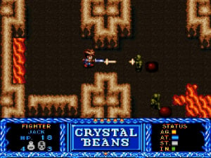 Crystal Beans From Dungeon Explorer Review - Screenshot 3 of 4
