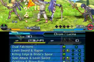 Project X Zone 2 Screenshot