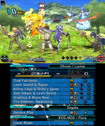 Project X Zone 2 Review 3ds Nintendo Life