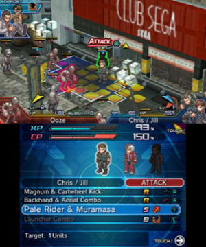 Project X Zone 2 Review - Screenshot 1 of 5