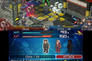 Project X Zone 2 Screenshot