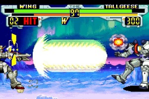 Gundam Wing: Endless Duel Screenshot