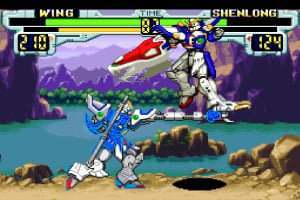 Gundam Wing: Endless Duel Screenshot