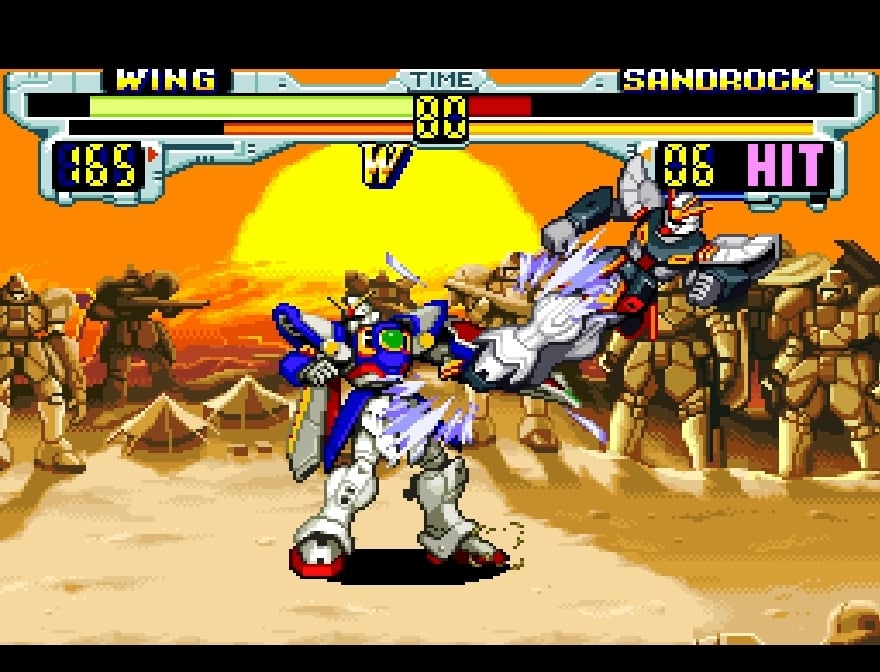 Gundam Wing Endless Duel Review Snes Nintendo Life