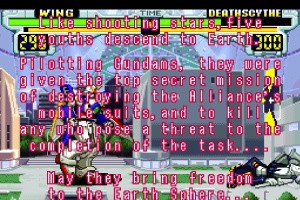 Gundam Wing: Endless Duel Screenshot