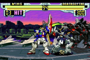 Gundam Wing: Endless Duel Screenshot