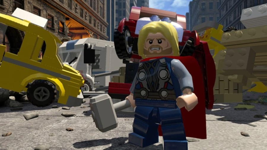 Lego marvel's best sale avengers wii u