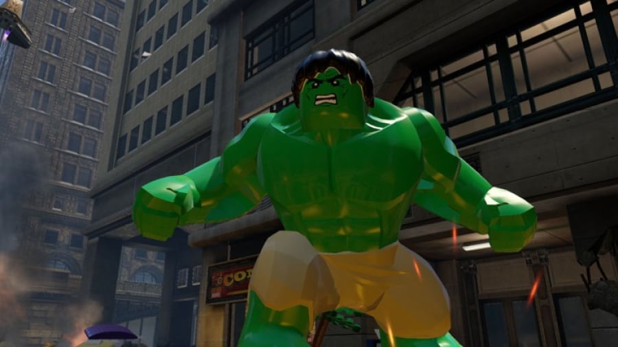 LEGO Marvel's Avengers - Wii U