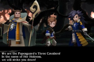 Bravely Second: End Layer Screenshot
