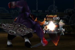 Bravely Second: End Layer Screenshot