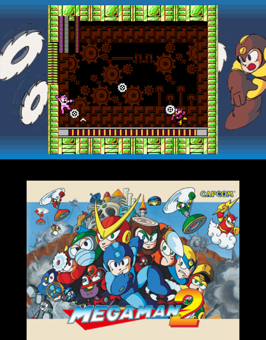 Mega Man Legacy Collection Screenshot