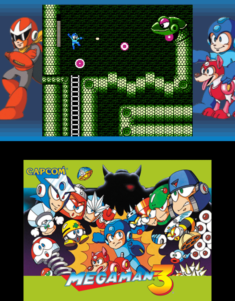 Mega Man Legacy Collection Screenshot
