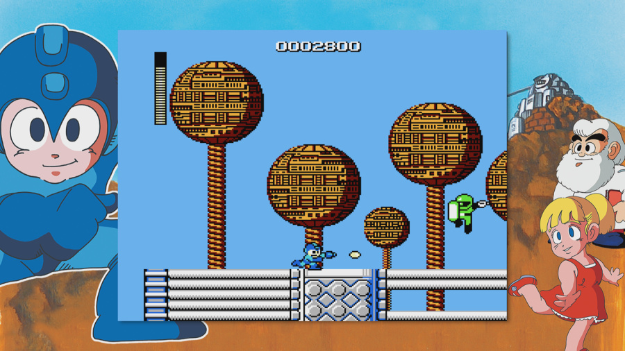 Mega Man Legacy Collection Screenshot