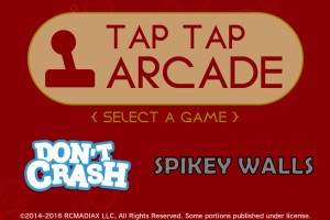 TAP TAP ARCADE Screenshot