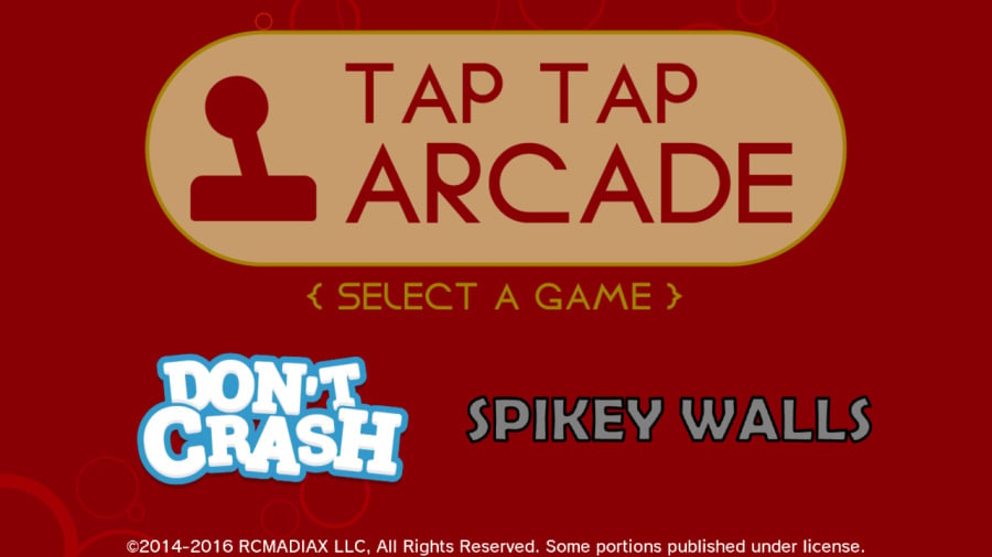 TAP TAP ARCADE Review - Screenshot 2 of 2