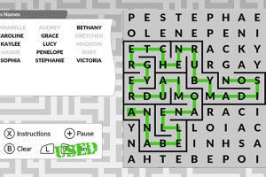 Word Puzzles by POWGI Screenshot