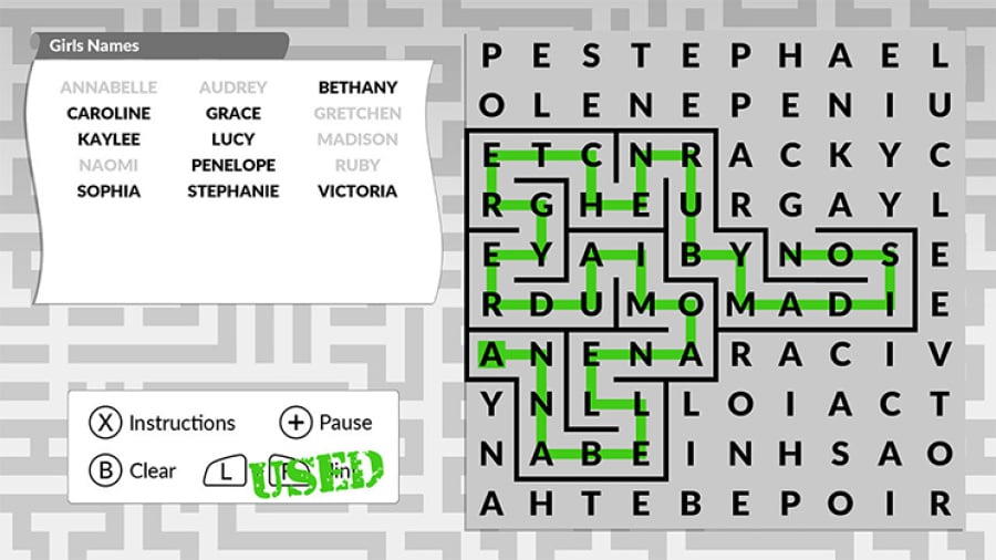 Word Puzzles by POWGI Review - Screenshot 1 of 4