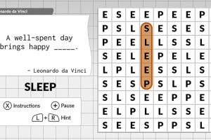 Word Puzzles by POWGI Screenshot