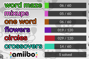 Word Puzzles by POWGI Screenshot
