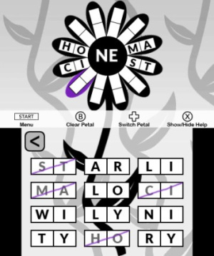 Word Puzzles by POWGI Review - Screenshot 1 of 2