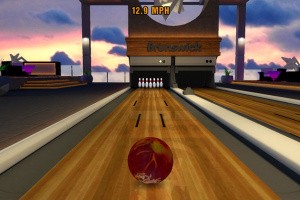 Brunswick Pro Bowling Screenshot