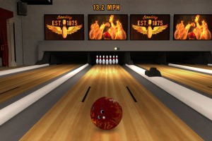 Brunswick Pro Bowling Screenshot