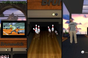 Brunswick Pro Bowling Screenshot