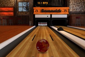 Brunswick Pro Bowling Screenshot