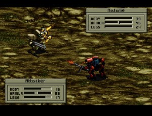 Front Mission Review - Screenshot 1 of 4