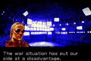 Front Mission Screenshot