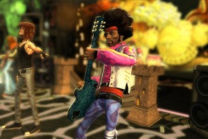 Guitar Hero III: Legends of Rock Screenshot
